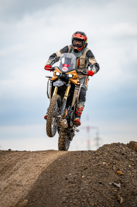 Kove Experience Day: Novinka 450 RR a česká dakarská stopa